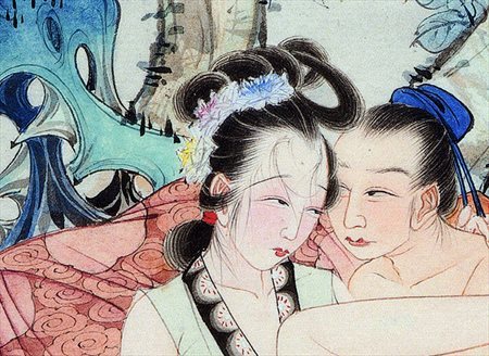 青田-胡也佛金瓶梅秘戏图：性文化与艺术完美结合